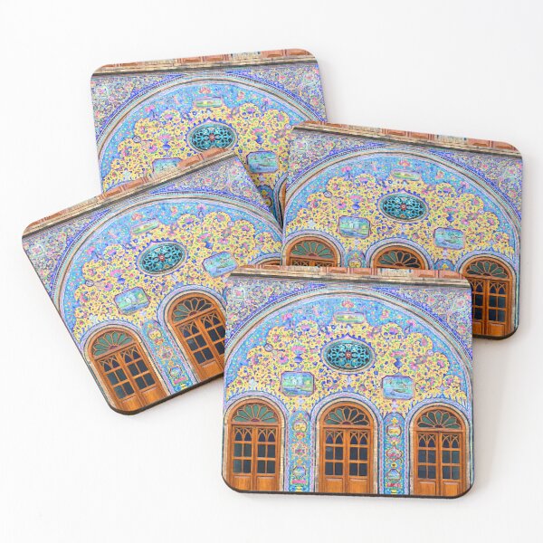 Item preview, Golestan Palace Doorway Tehran Iran Persian designed and sold by LeylaNovini.
