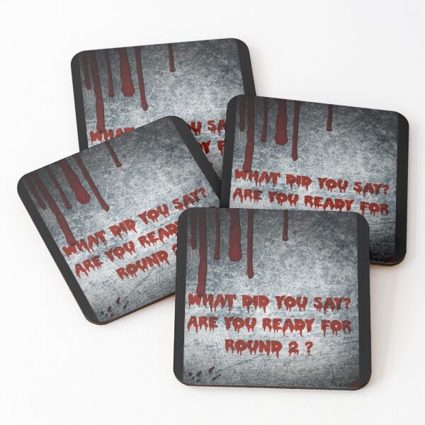 Item preview, What you said? Ready for round 2? designed and sold by Mefista.