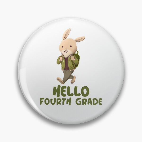 Item preview, Hello Fourth Grade  designed and sold by Studioapartment.