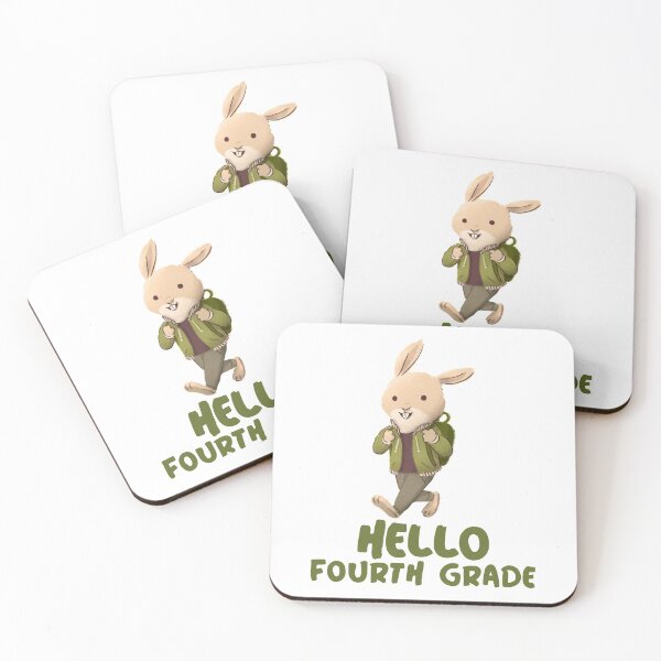 Item preview, Hello Fourth Grade  designed and sold by Studioapartment.