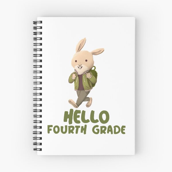 Item preview, Hello Fourth Grade  designed and sold by Studioapartment.