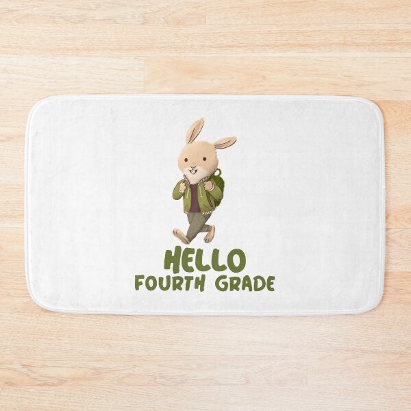 Item preview, Hello Fourth Grade  designed and sold by Studioapartment.