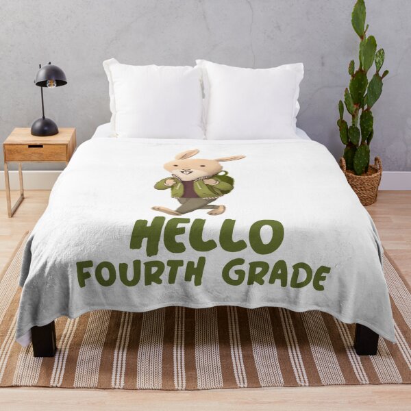 Item preview, Hello Fourth Grade  designed and sold by Studioapartment.
