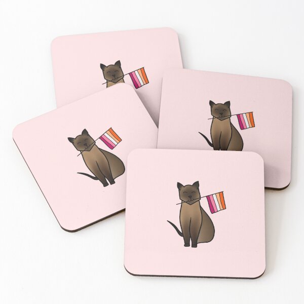 Item preview, Lesbian Pride Cat designed and sold by Paige0806.