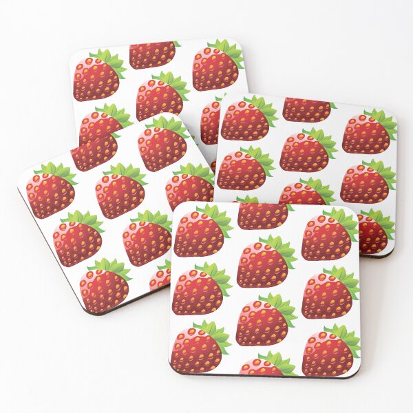 Item preview,  Strawberries, Beautiful Strawberries Pattern designed and sold by The-Fantasy.