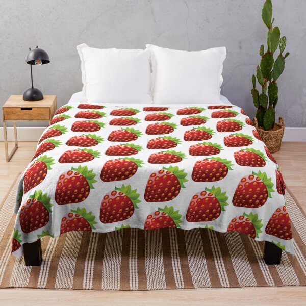 Item preview, Strawberries, Beautiful Strawberries Pattern designed and sold by The-Fantasy.