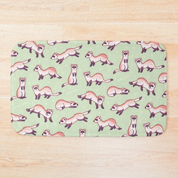 Item preview, Black-Footed Ferret designed and sold by Macbendigo.