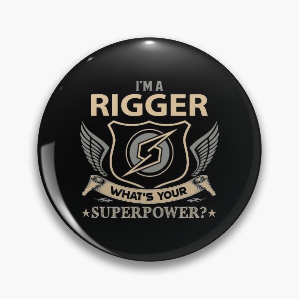 Item preview, Rigger T Shirt - Superpower Job Gift Item Tee designed and sold by isalvatore.