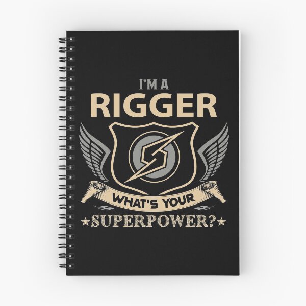 Item preview, Rigger T Shirt - Superpower Job Gift Item Tee designed and sold by isalvatore.