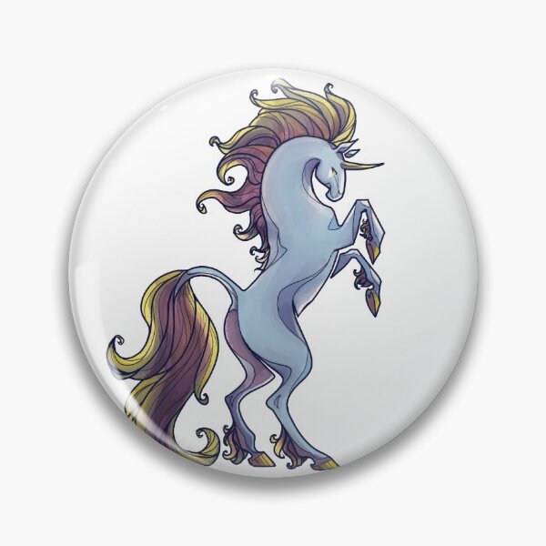 Item preview, Unicorn designed and sold by RabbetArt.
