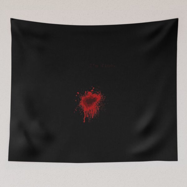 Item preview, I'M Fine Flesh Wound Halloween Costume designed and sold by soapeselvi.