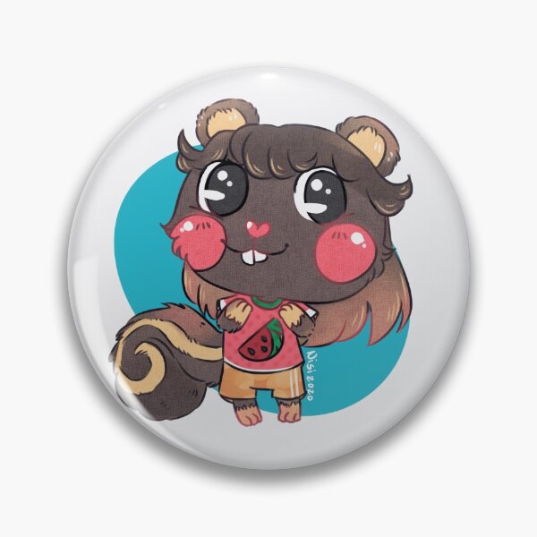 Item preview, squirrel designed and sold by Nisitime.