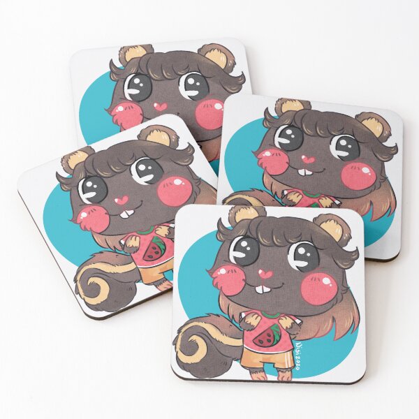 Item preview, squirrel designed and sold by Nisitime.