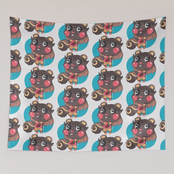 Item preview, squirrel designed and sold by Nisitime.