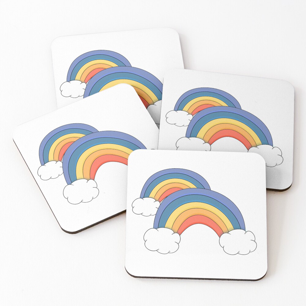 Item preview, Coasters (Set of 4) designed and sold by DailyCollection.