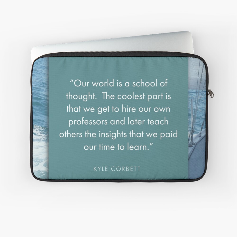 Item preview, Laptop Sleeve designed and sold by SanDiegoSailing.