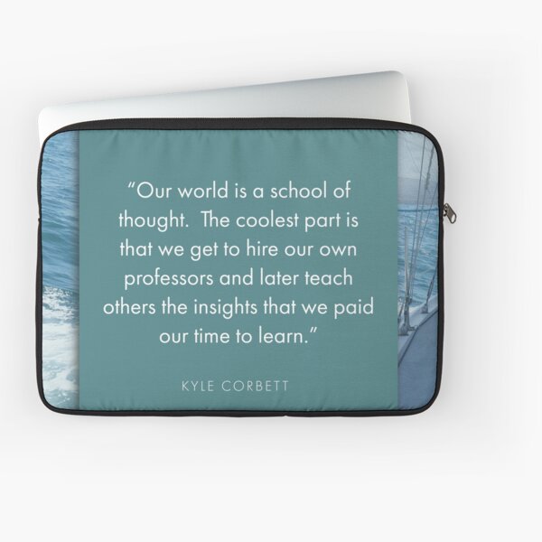 School of Thought Laptop Sleeve