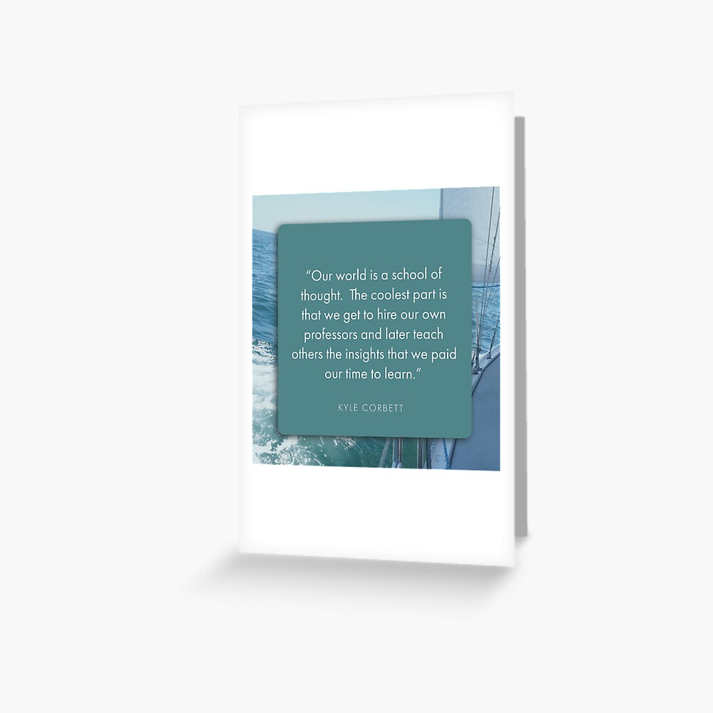 Item preview, Greeting Card designed and sold by SanDiegoSailing.