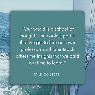 Artwork thumbnail, School of Thought by Kyle Corbett