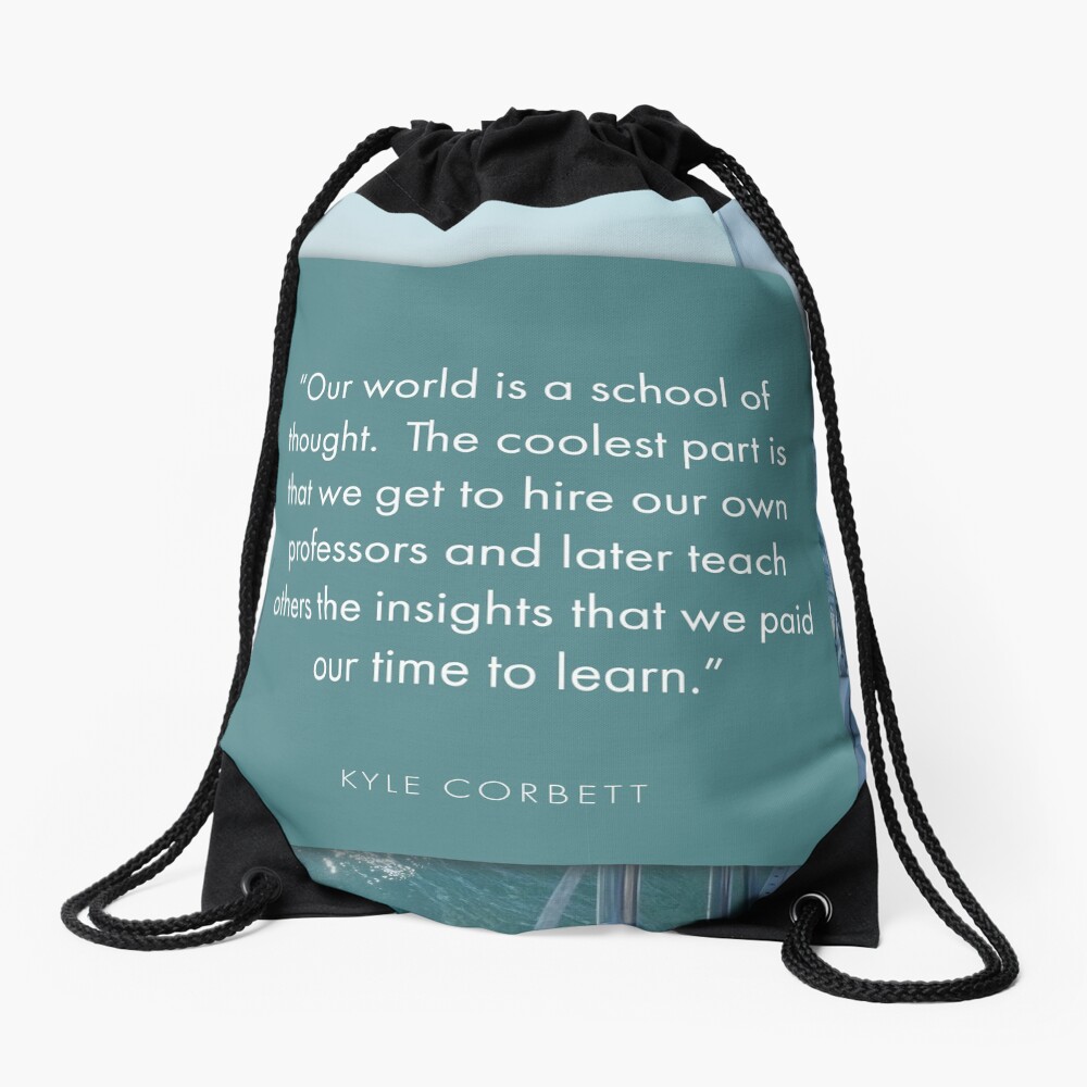 Item preview, Drawstring Bag designed and sold by SanDiegoSailing.