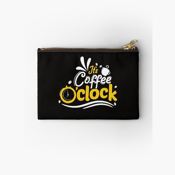 Item preview, it-is-coffee-o-clock designed and sold by elcapitano12.