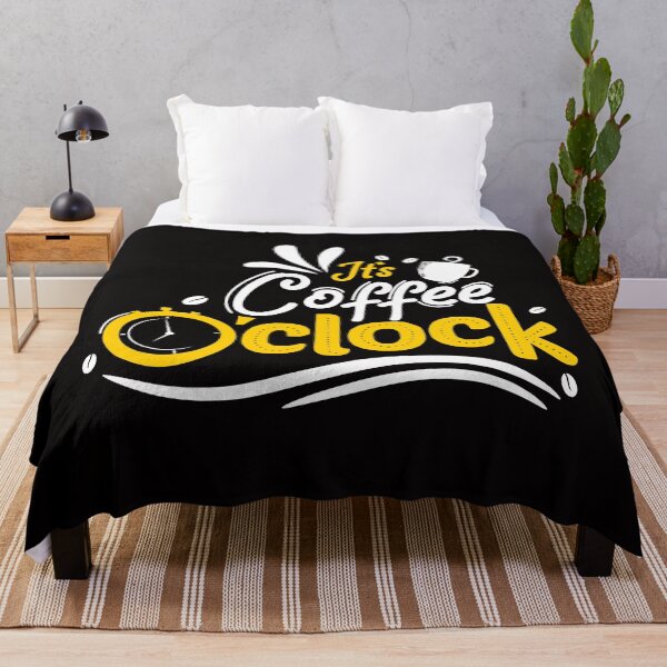 Item preview, it-is-coffee-o-clock designed and sold by elcapitano12.