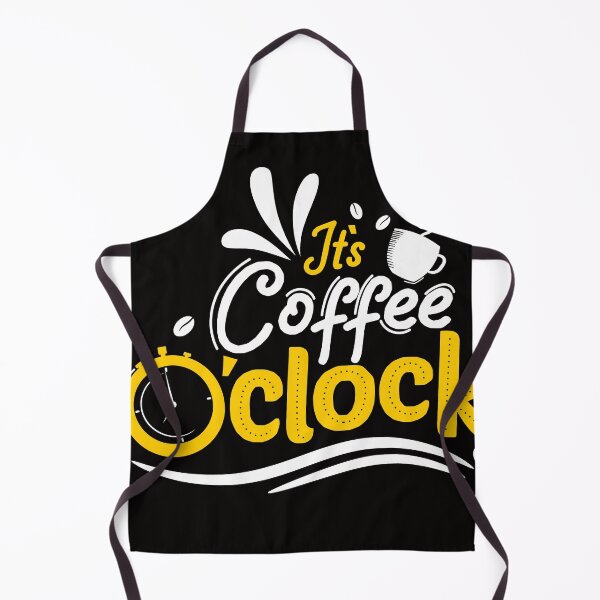 Item preview, it-is-coffee-o-clock designed and sold by elcapitano12.