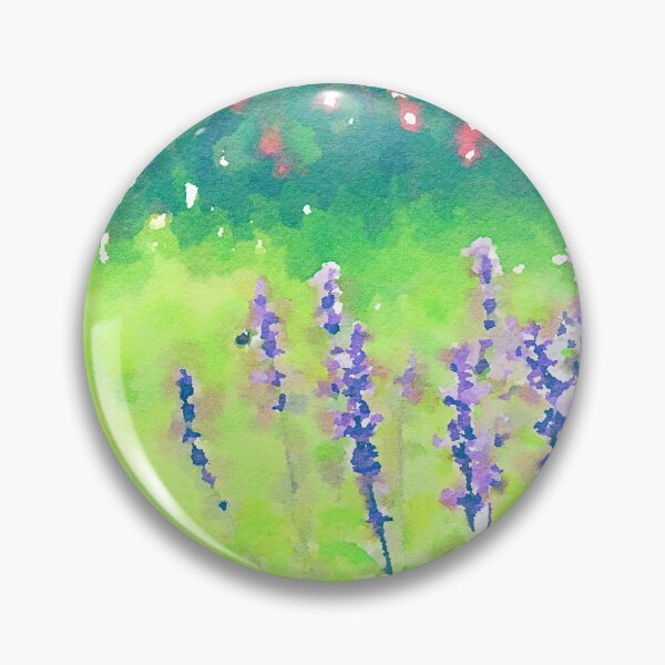 Item preview, Lavender In Salzburg Austria designed and sold by LeylaNovini.