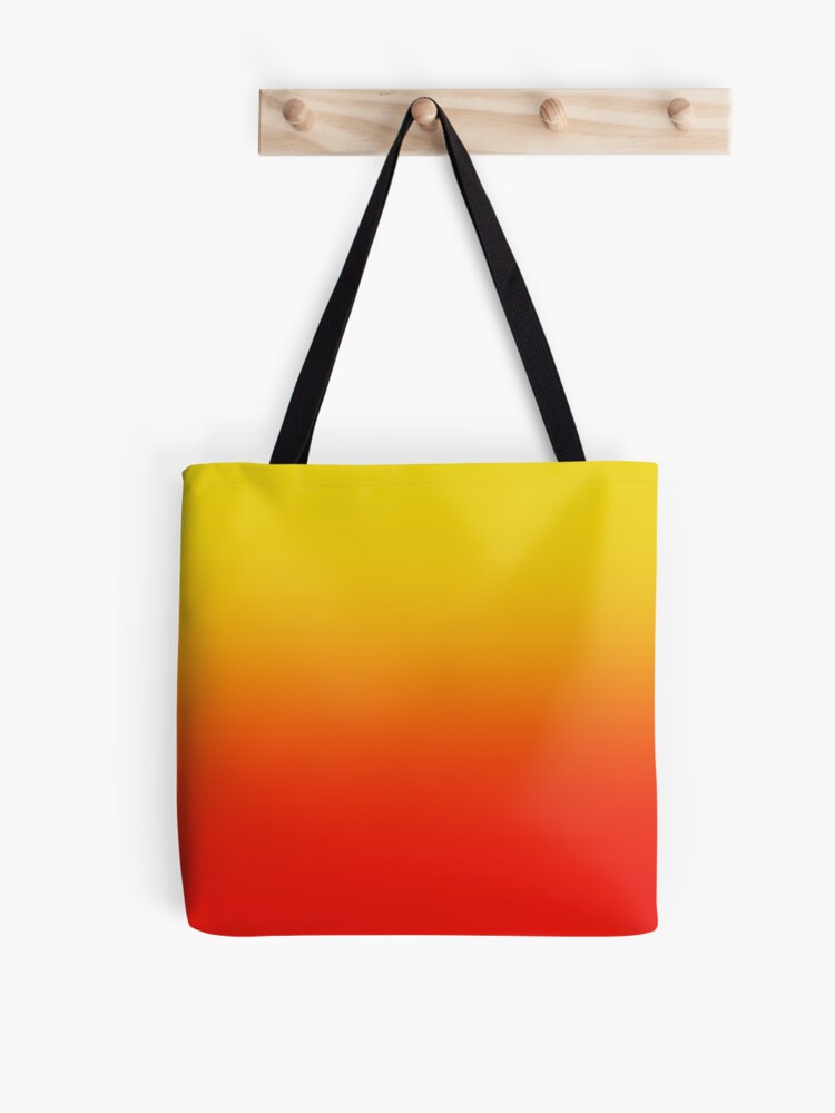 Red Yellow Gradient | Tote Bag