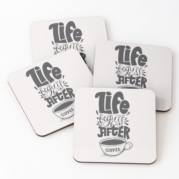 Item preview, life begins after coffee designed and sold by elcapitano12.