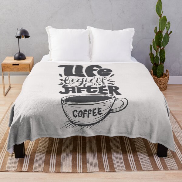 Item preview, life begins after coffee designed and sold by elcapitano12.