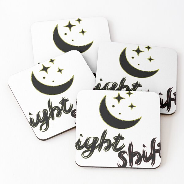 Item preview, night shift designed and sold by Sarbie4275.