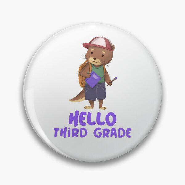 Item preview, Hello Third Grade  designed and sold by Studioapartment.