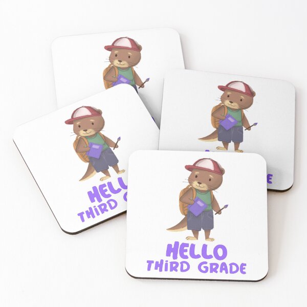 Item preview, Hello Third Grade  designed and sold by Studioapartment.
