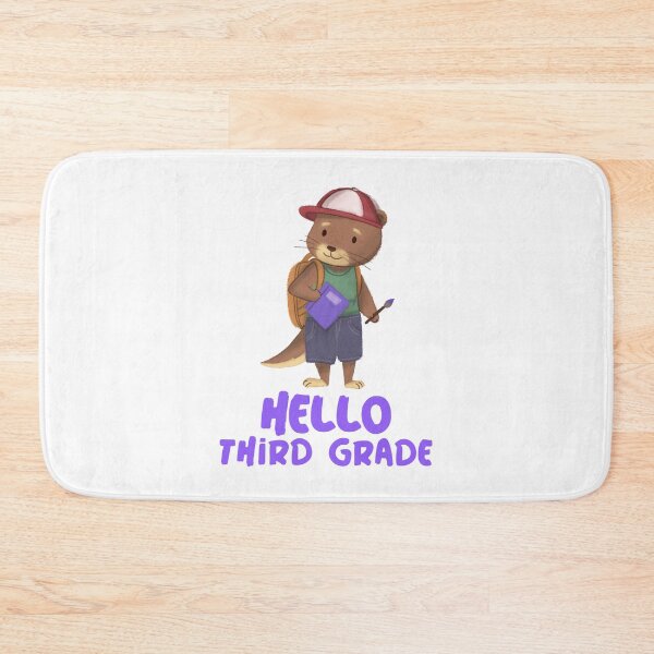 Item preview, Hello Third Grade  designed and sold by Studioapartment.