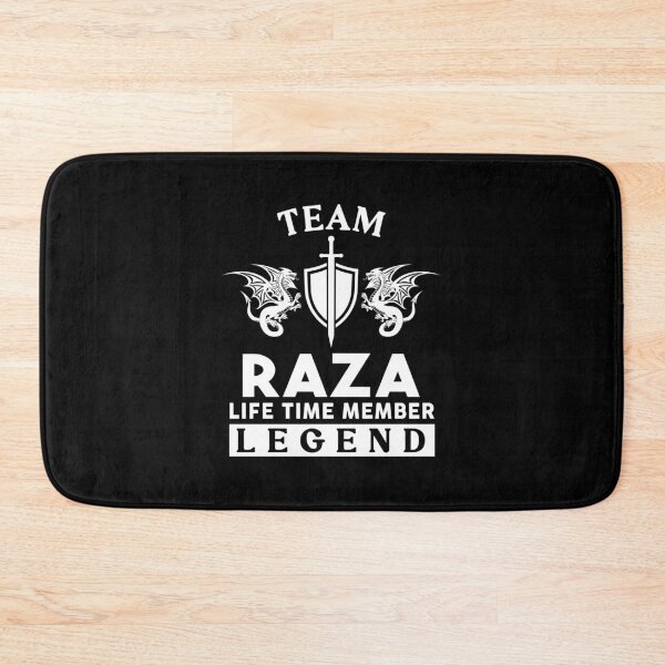 Item preview, Raza Name T Shirt - Raza Legend Lifetime Member Gift Item Tee designed and sold by omodong176.
