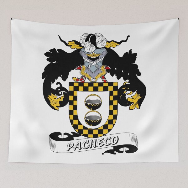 Item preview, Pacheco designed and sold by HaroldHeraldry.