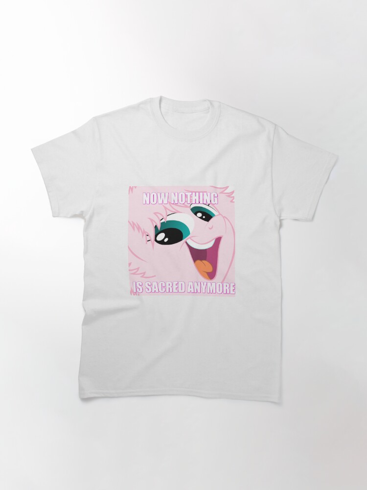 Discover Nothing is Sacred to Pink  T-Shirt