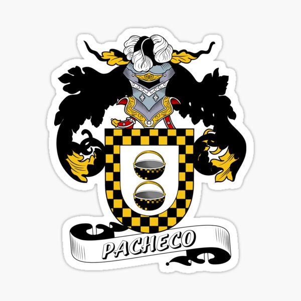 Item preview, Pacheco designed and sold by HaroldHeraldry.