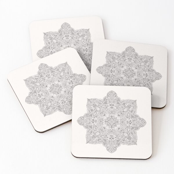 Item preview, Detailed mandala designed and sold by Vnouk.