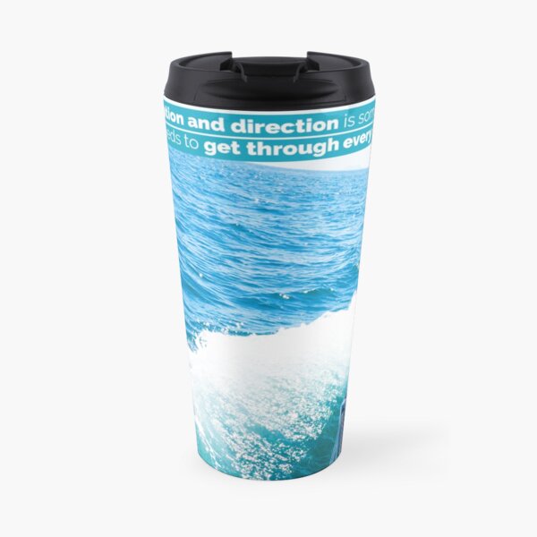 Purpose, Motivation & Direction Travel Coffee Mug