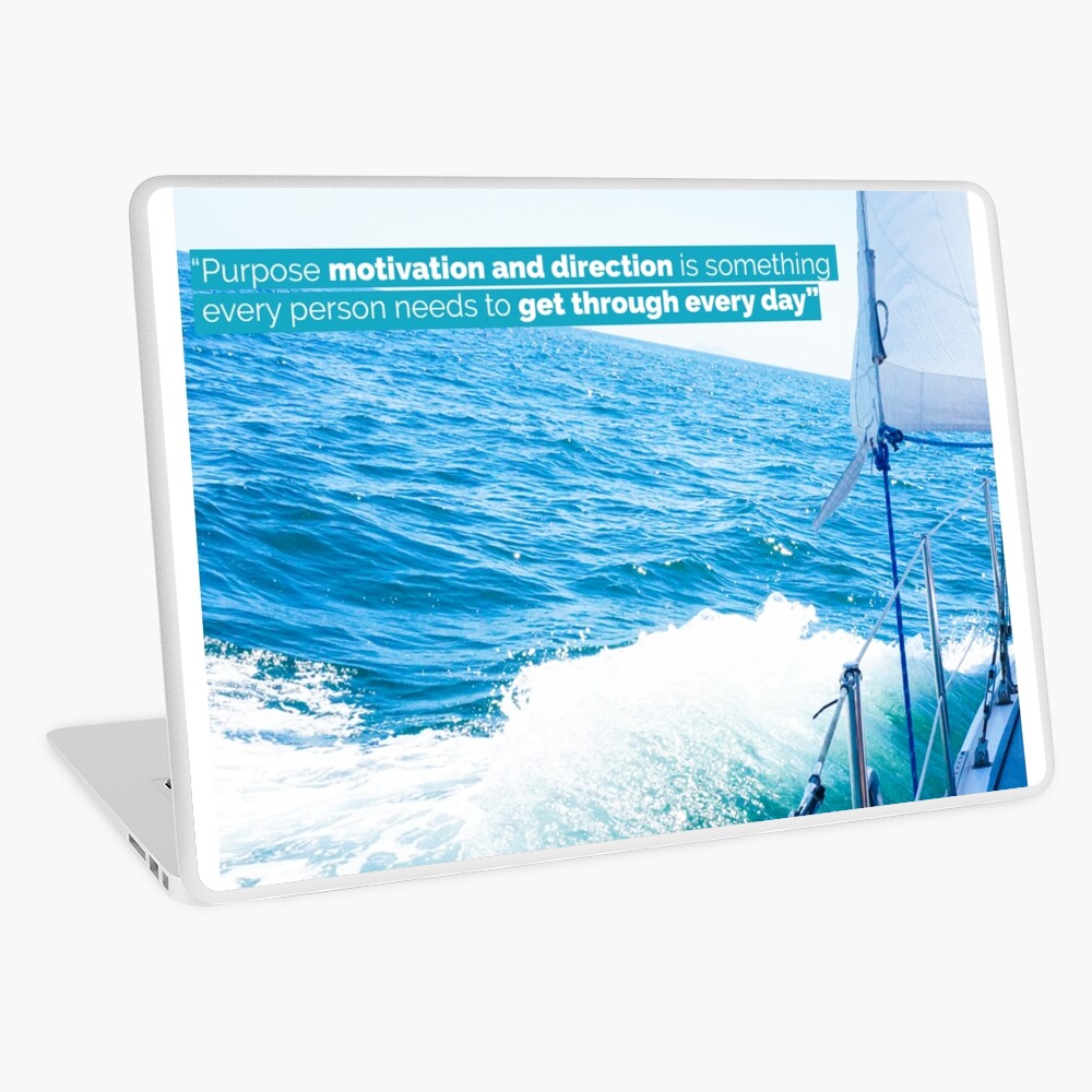 Item preview, Laptop Skin designed and sold by SanDiegoSailing.