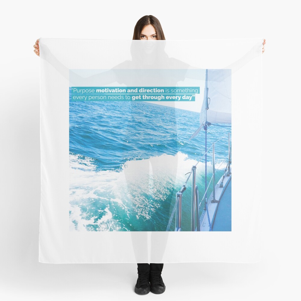Item preview, Scarf designed and sold by SanDiegoSailing.