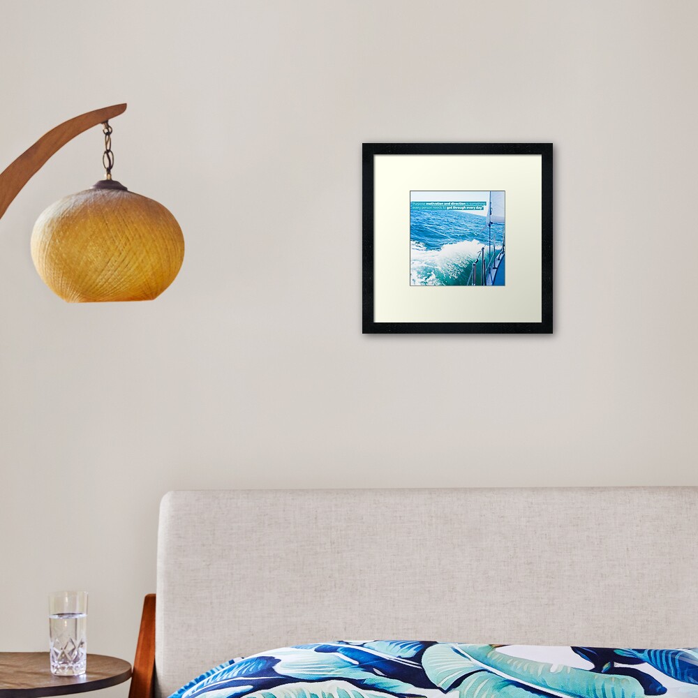 Item preview, Framed Art Print designed and sold by SanDiegoSailing.