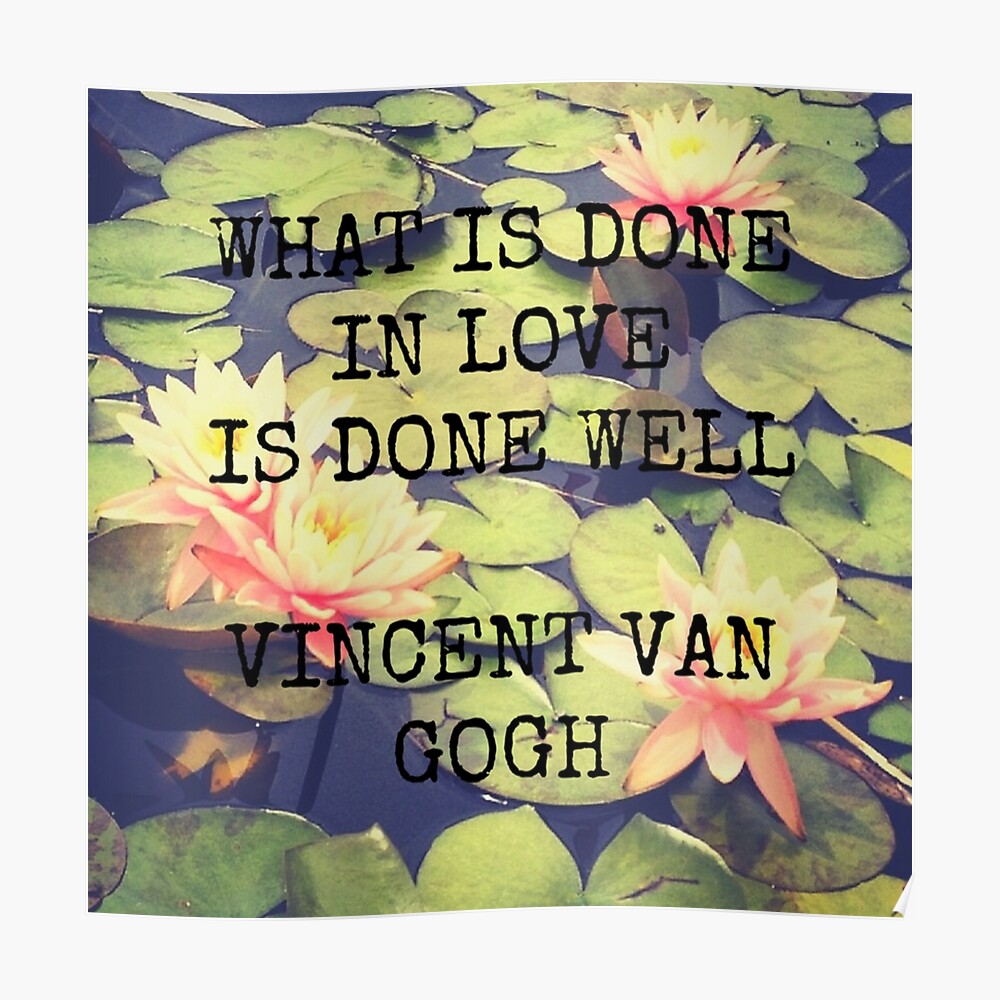 van gogh lotus