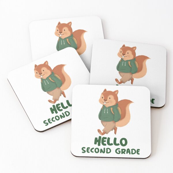 Item preview, Hello Second Grade  designed and sold by Studioapartment.