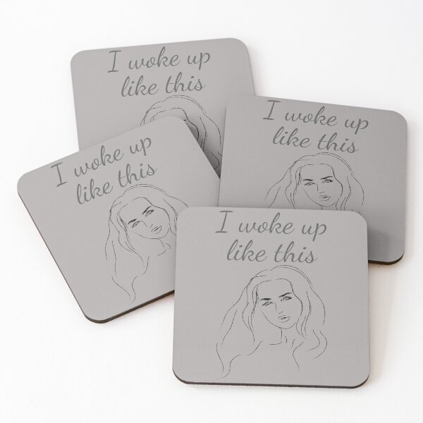 Item preview, I Woke Up Like This designed and sold by Daluyong.