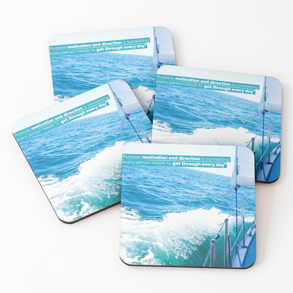 Item preview, Coasters (Set of 4) designed and sold by SanDiegoSailing.