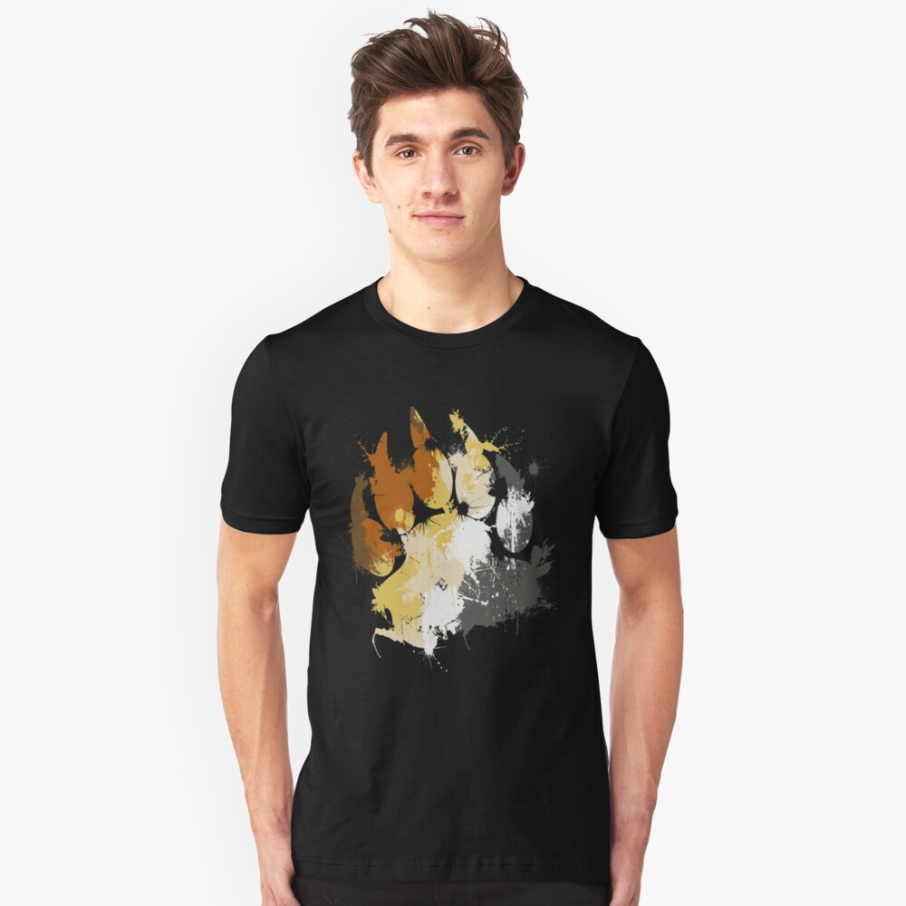 Gay Bear Pride Slim Fit T-Shirt