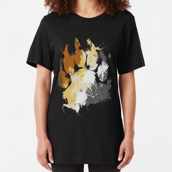 Gay Bear Pride Slim Fit T-Shirt